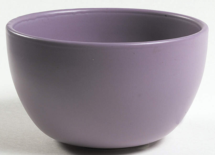 Garcia Lilac (Matte) Coupe Cereal Bowl by Retroneu-1