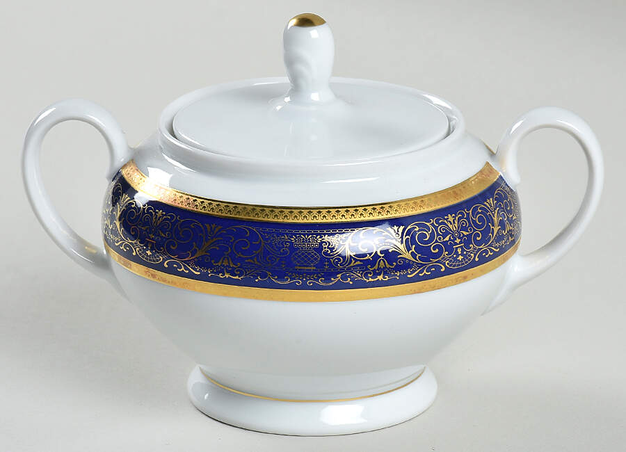 Dynasty (Introduced in 2000) Sugar Bowl & Lid by Rosenthal - Continental-1