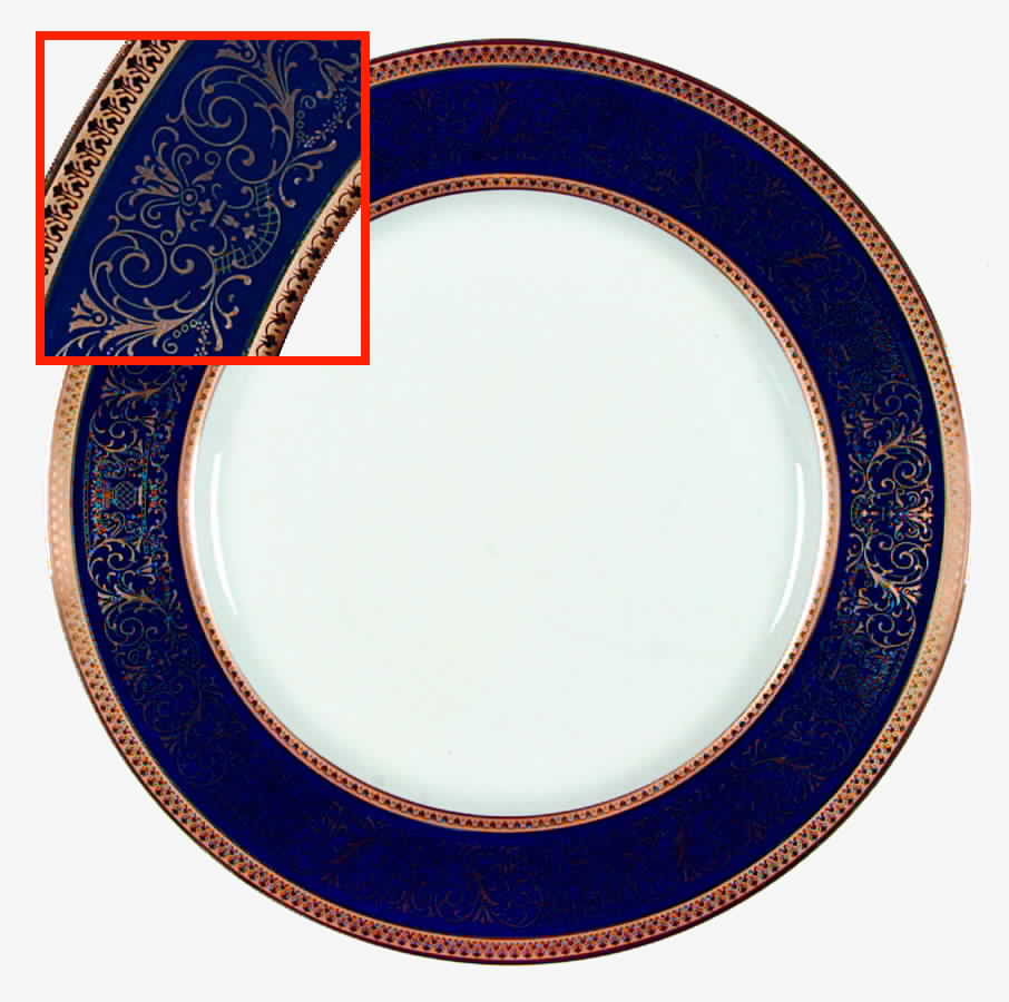 Dynasty (Introduced in 2000) Dinner Plate by Rosenthal - Continental-1