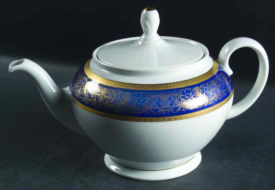 Dynasty (Introduced in 2000) Teapot & Lid by Rosenthal - Continental-1