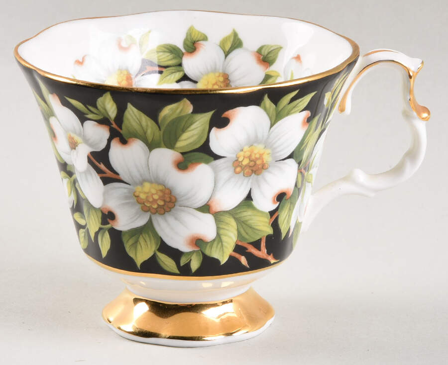 Flora Series Footed Cup by Royal Albert-1