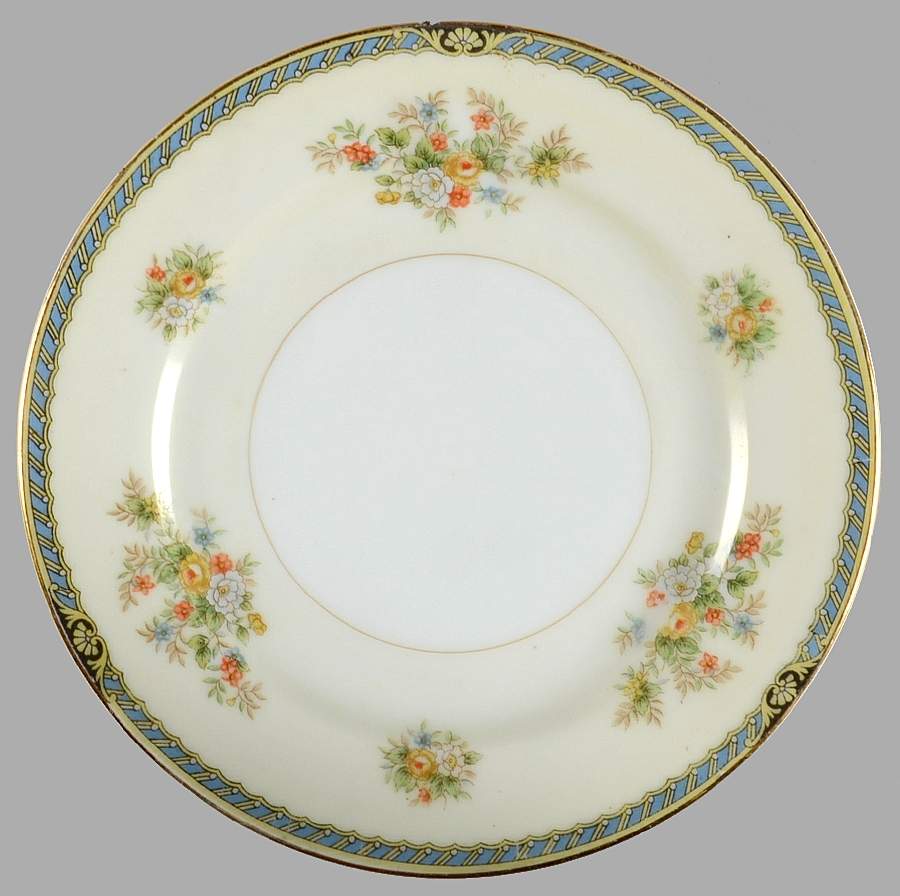 RO66 Bread & Butter Plate by Rose (Japan)-1