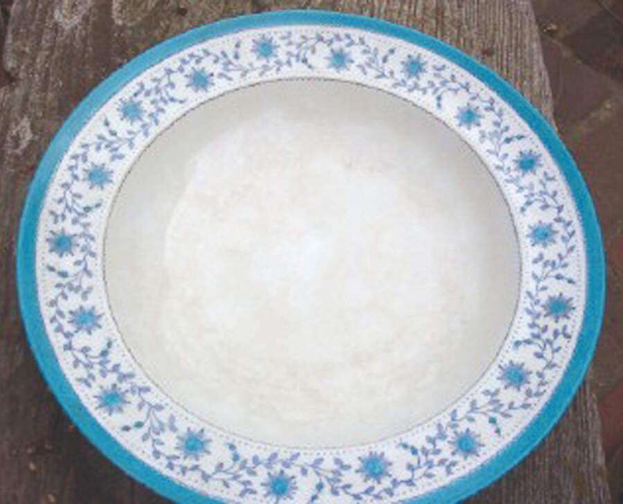 Star Wreath Dinner Plate by Royal Crown Derby-1