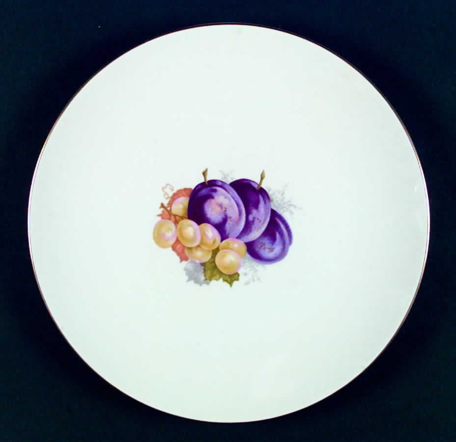 R861 11" Chop Plate (Round Platter) by Rosenthal - Continental-1