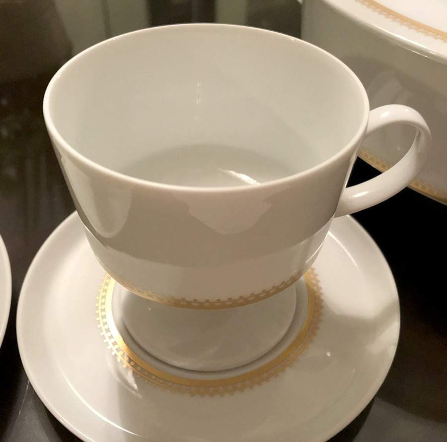 R862 Footed Cup & Saucer Set by Rosenthal - Continental-1