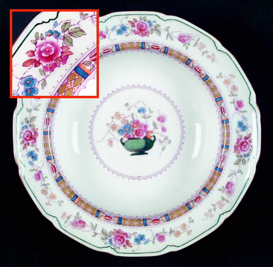 E5756 (Scalloped) Rim Soup Bowl by Royal Doulton-1
