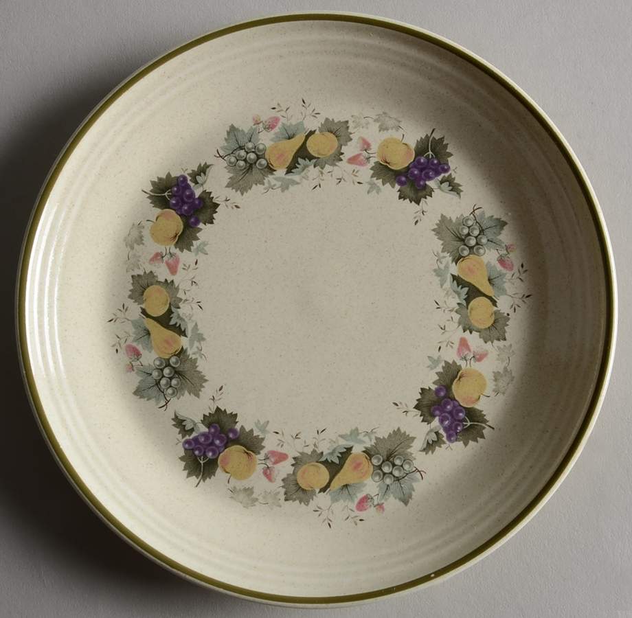 Harvest Garland Bread & Butter Plate by Royal Doulton-1