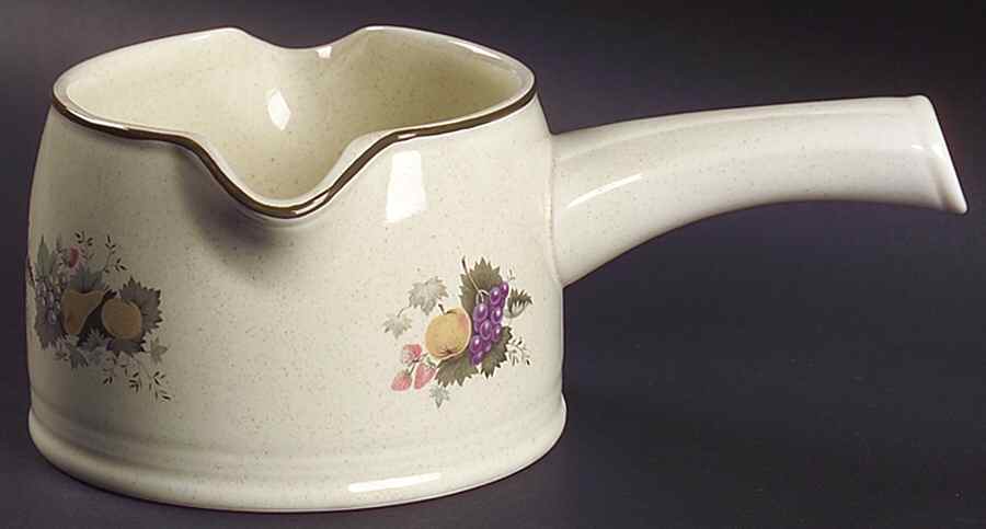 Harvest Garland Gravy Boat by Royal Doulton-1