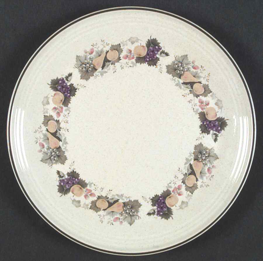 Harvest Garland Salad Plate by Royal Doulton-1