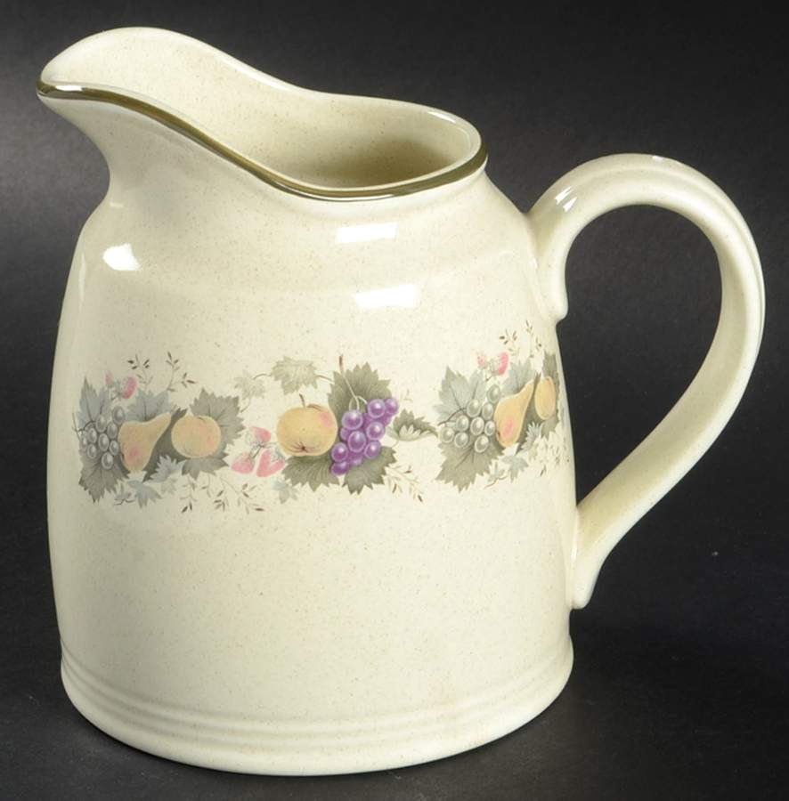 Harvest Garland 24 Oz Pitcher by Royal Doulton-1