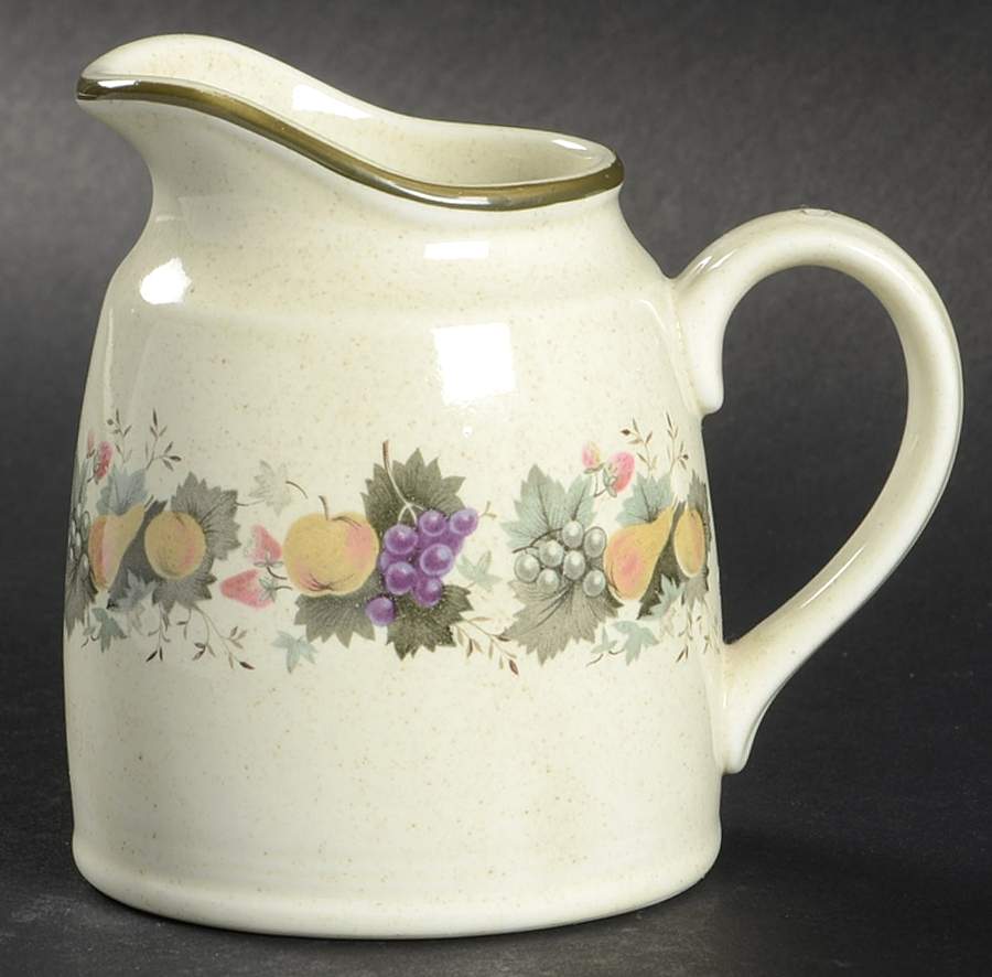 Harvest Garland Creamer by Royal Doulton-1