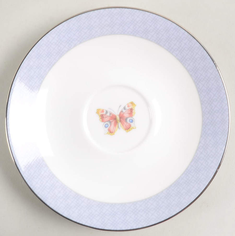 Kimono Saucer by Royal Worcester-1