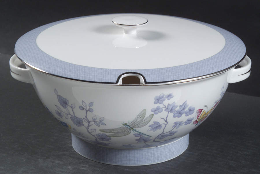 Kimono Tureen &  Lid by Royal Worcester-1
