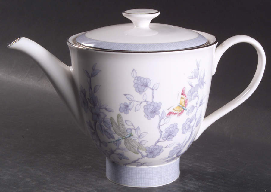 Kimono Teapot & Lid by Royal Worcester-1