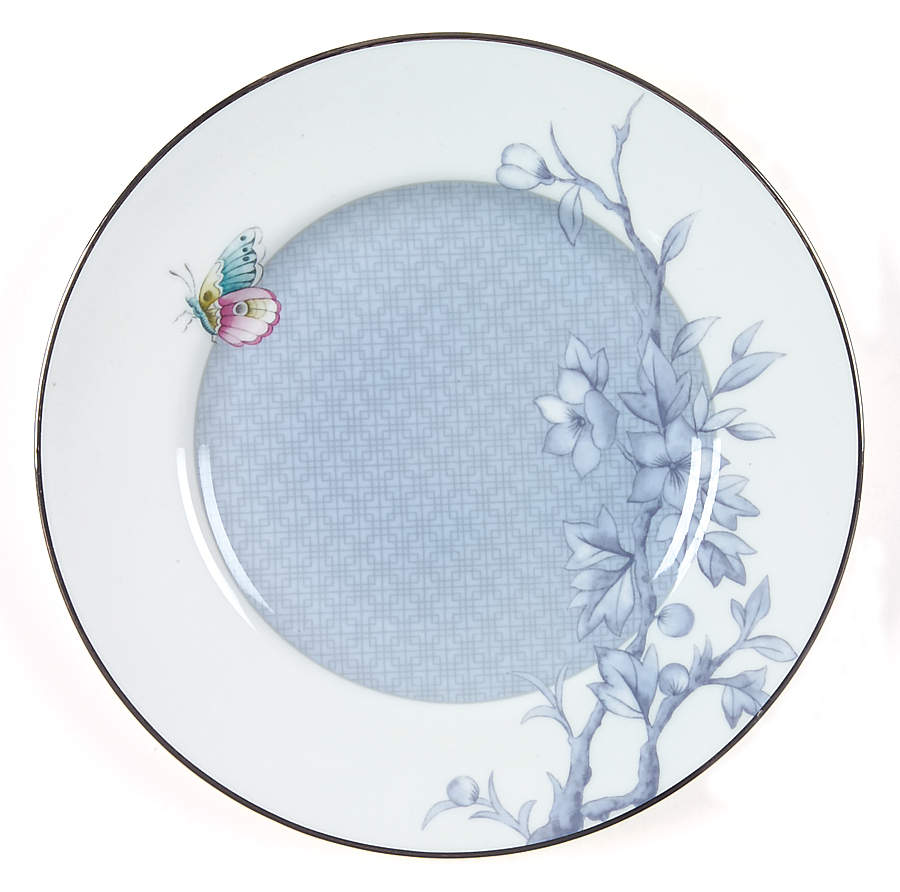 Kimono Accent Salad Plate by Royal Worcester-1