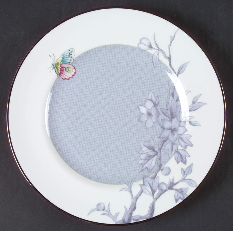 Kimono Accent Luncheon Plate by Royal Worcester-1