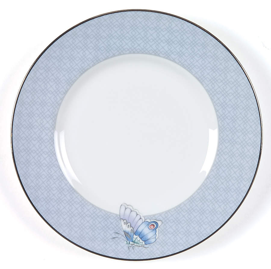 Kimono Bread & Butter Plate by Royal Worcester-1