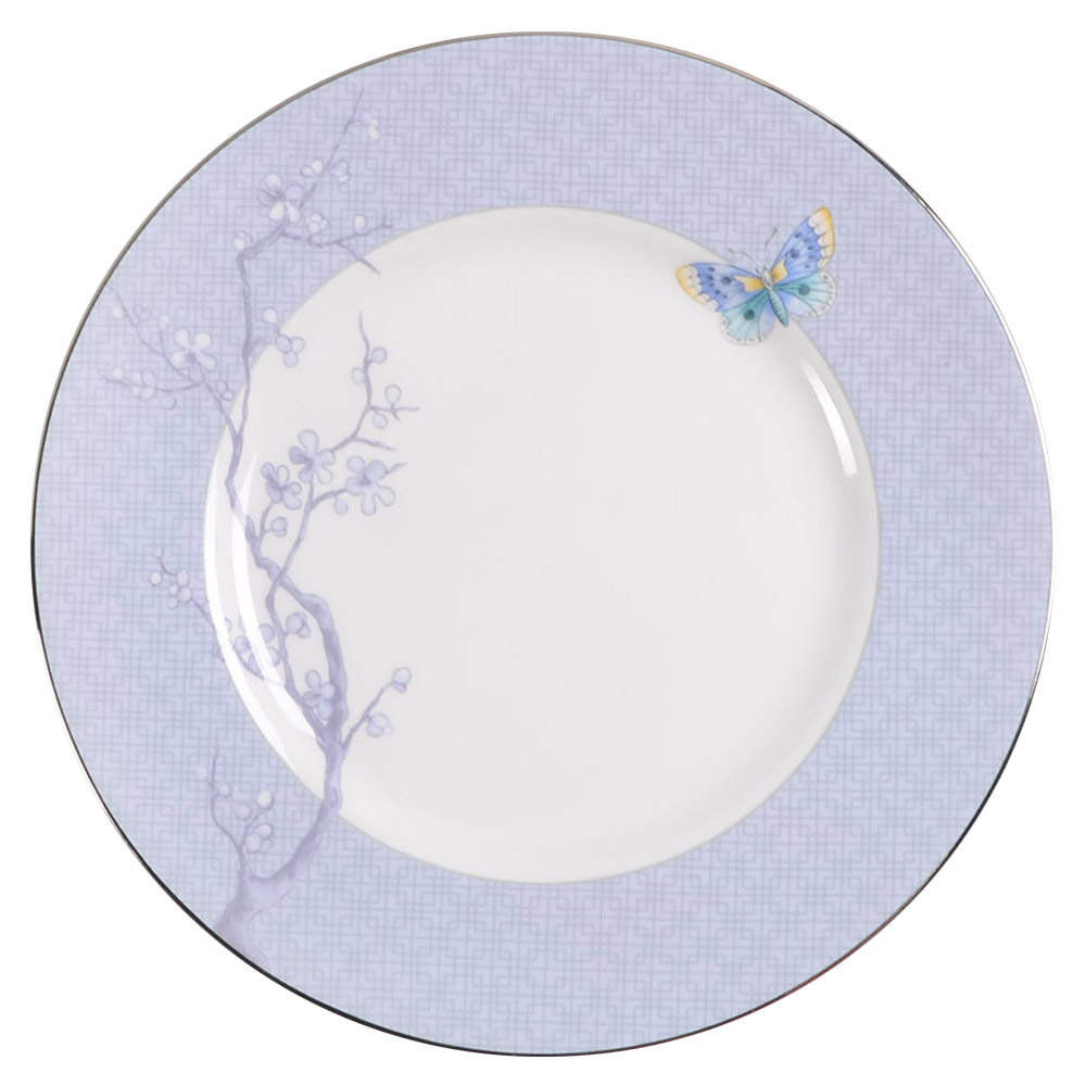Kimono Salad Plate by Royal Worcester-1
