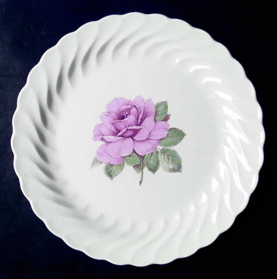 Rosalea Dinner Plate by Royal (USA)-1