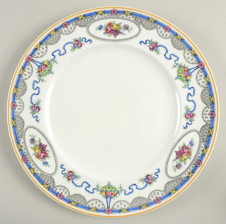 V5421 Dinner Plate by Royal Cauldon-1