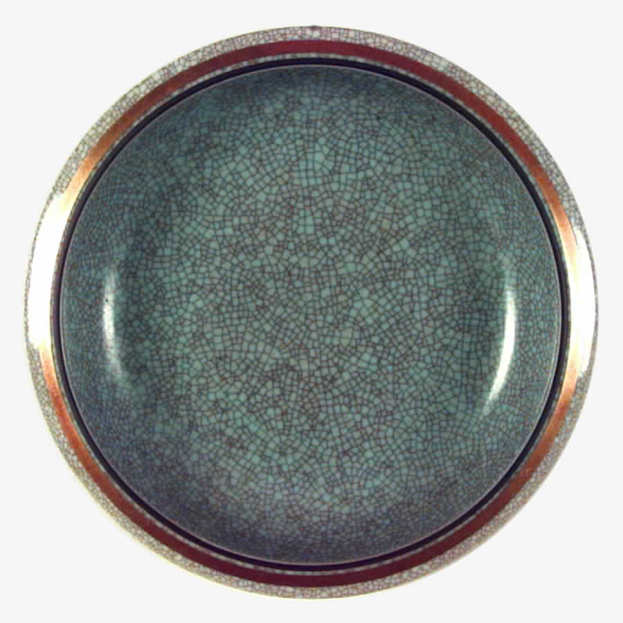 458 Dessert/Pie Plate by Royal Copenhagen-1