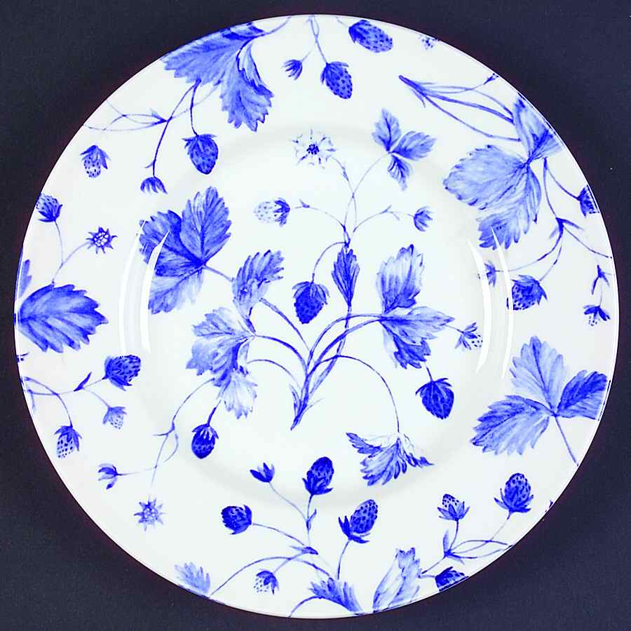 Blue Alpine Salad Plate by Royal Stafford-1