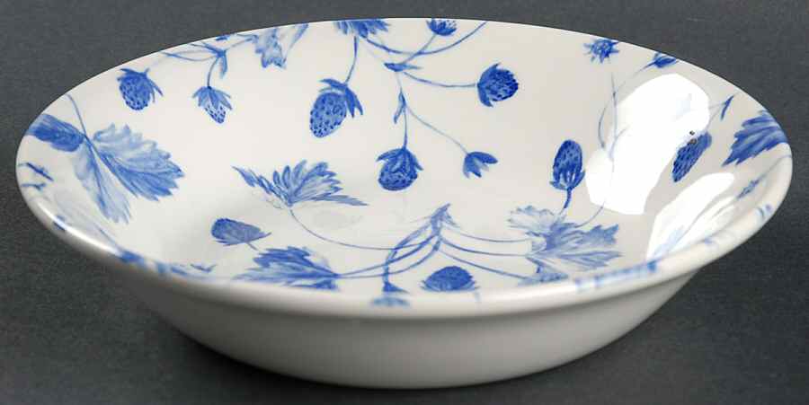 Blue Alpine Coupe Cereal Bowl by Royal Stafford-1