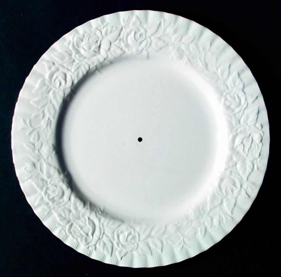 Old English Garden (Gold Trim) Round Serving Plate with Handle (DP) by Royal Albert-1