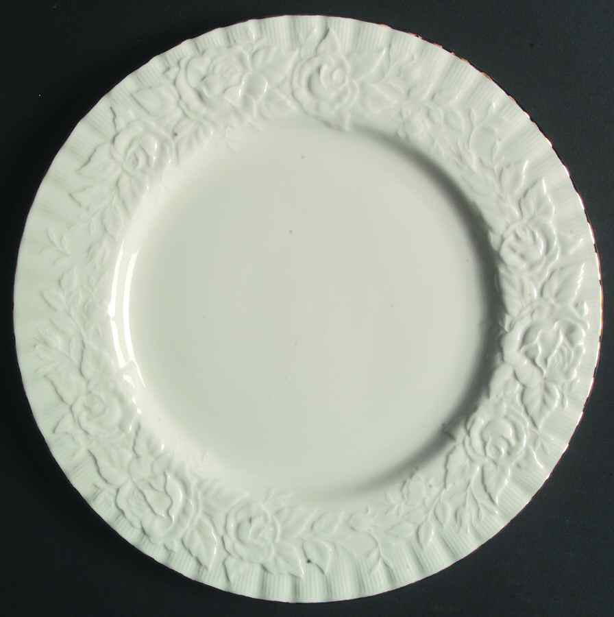 Old English Garden (Gold Trim) Dinner Plate by Royal Albert-1