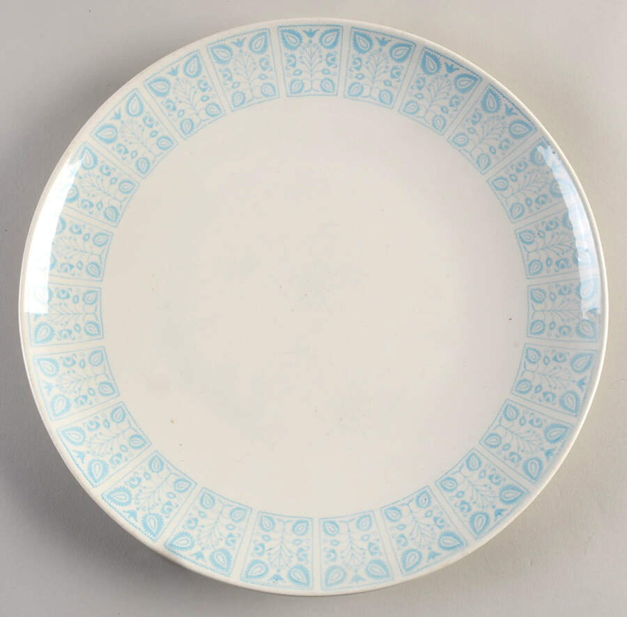 Chantilly Blue 12" Chop Plate (Round Platter) by Royal (USA)-1