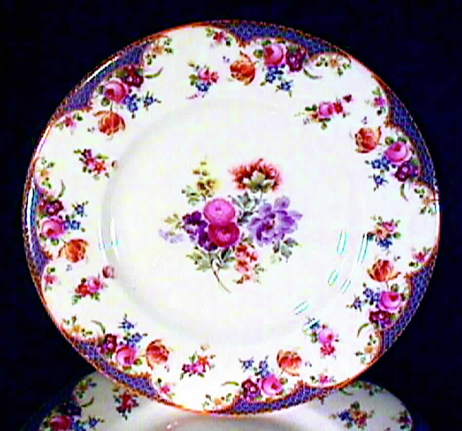 BB2408 Salad Plate by Royal Doulton-1