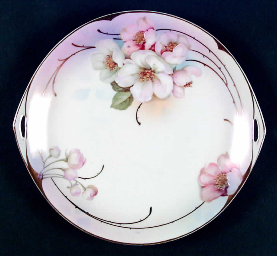 RUD11 Handled Cake Plate by Rudolstadt-1