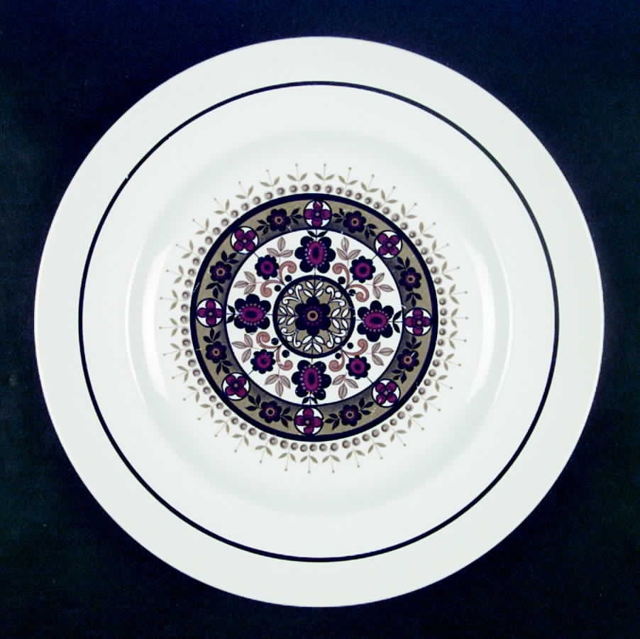 Navajo Dinner Plate by Ridgway (Ridgways)-1