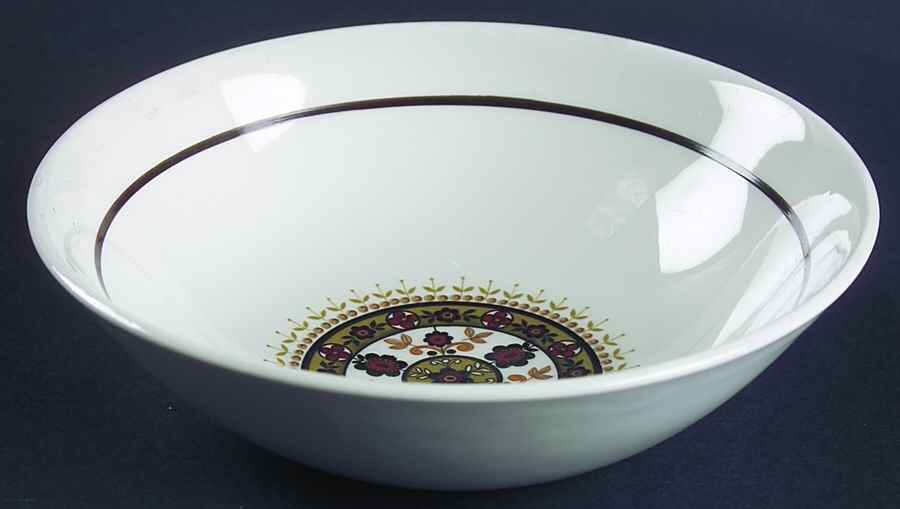 Navajo Coupe Cereal Bowl by Ridgway (Ridgways)-1