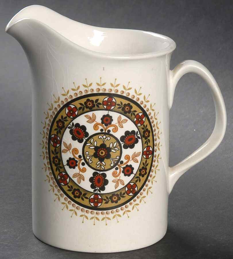 Navajo Creamer by Ridgway (Ridgways)-1
