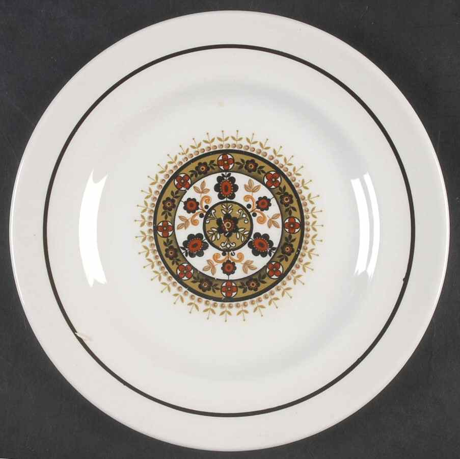 Navajo Dessert/Pie Plate by Ridgway (Ridgways)-1