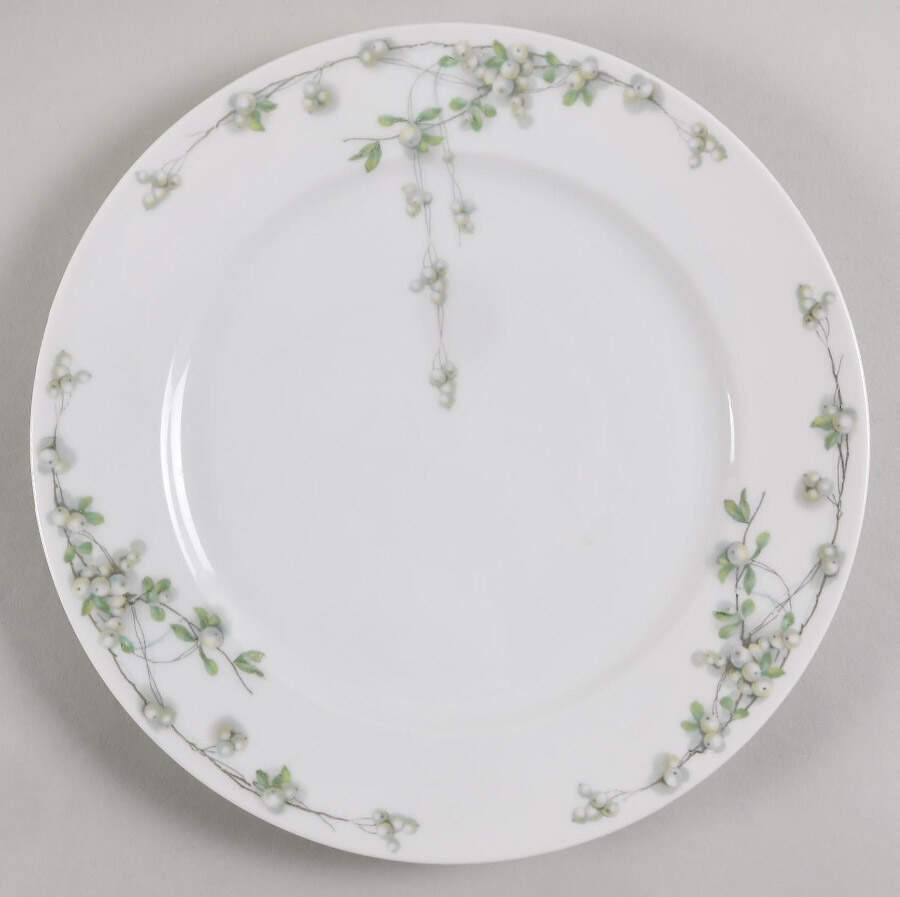 Mistletoe (No Trim) Dinner Plate by Rosenthal - Continental-1