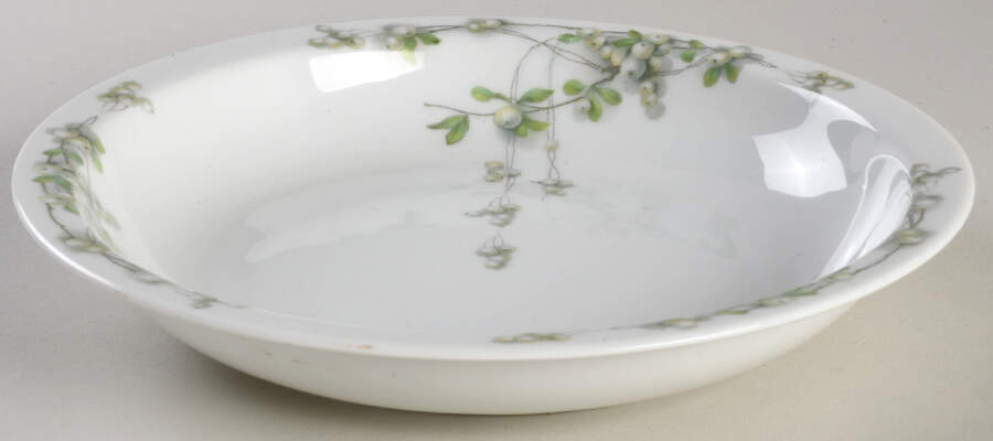 Mistletoe (No Trim) Rim Soup Bowl by Rosenthal - Continental-1