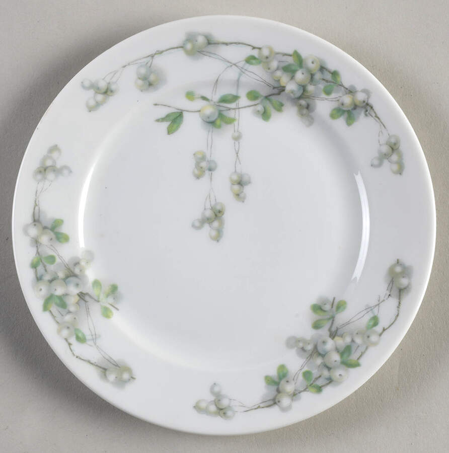 Mistletoe (No Trim) Bread & Butter Plate by Rosenthal - Continental-1