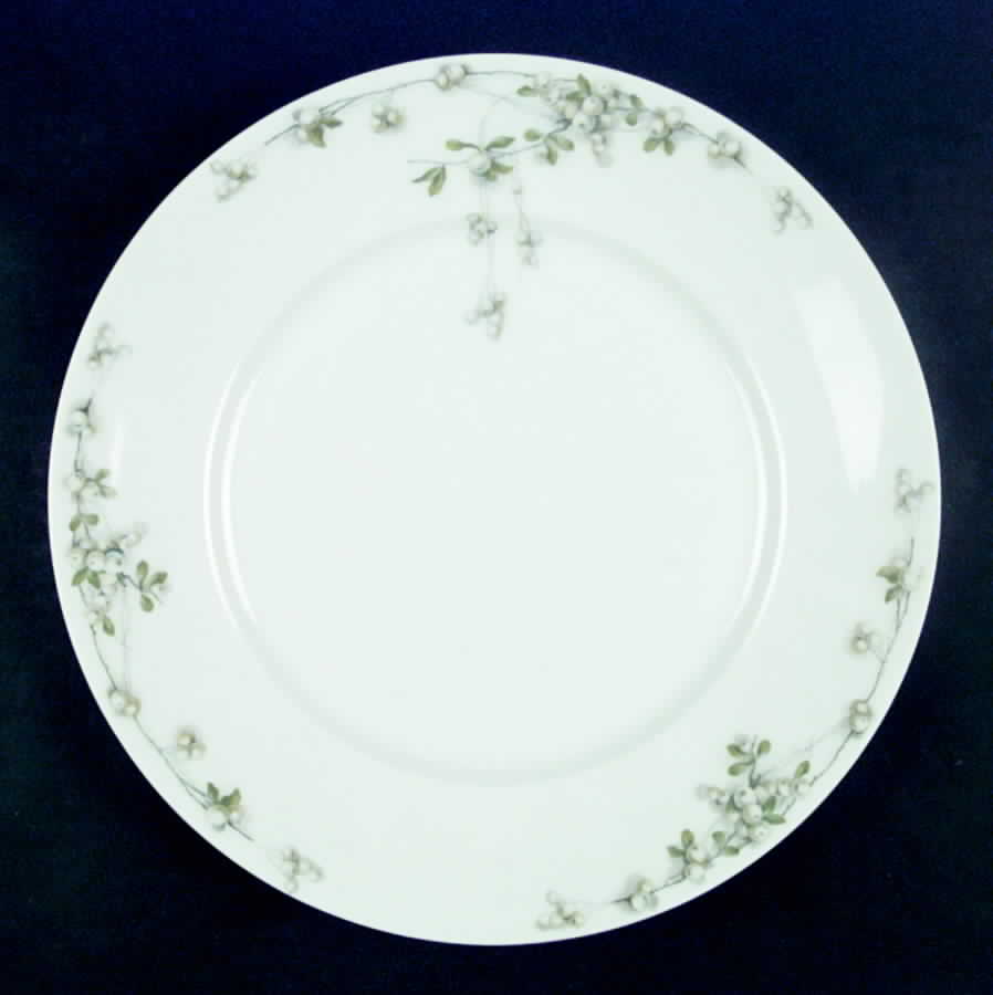 Mistletoe (No Trim) Dinner Plate by Rosenthal - Continental-1