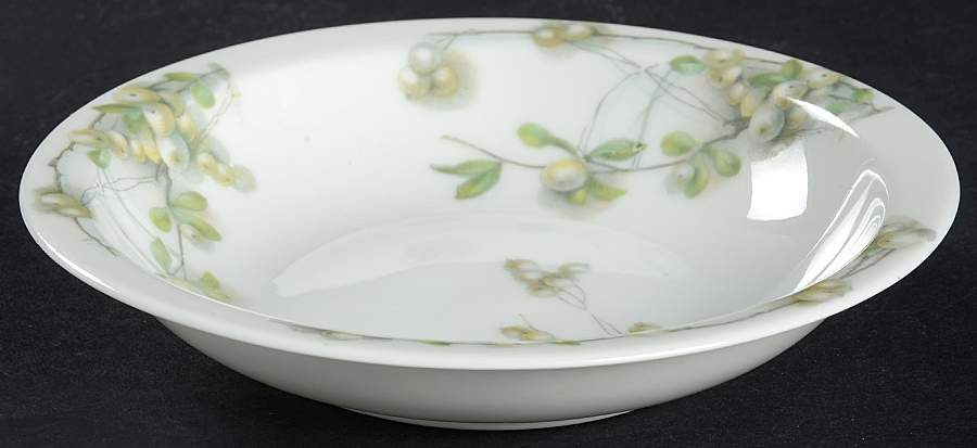 Mistletoe (No Trim) Fruit/Dessert (Sauce) Bowl by Rosenthal - Continental-1