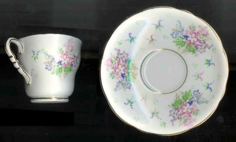8213 Footed Cup & Saucer Set by Royal Stafford-1