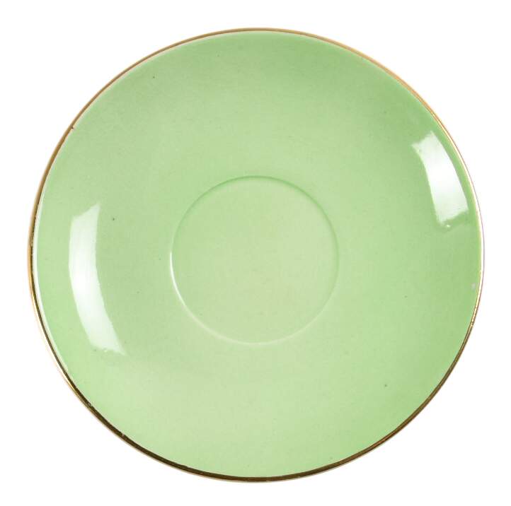 Pastel Ware Green (Not Molded) Saucer for Demitasse Cup by Royal Winton-1