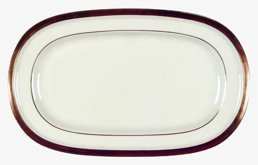 R867 15" Oval Serving Platter by Rosenthal - Continental-1