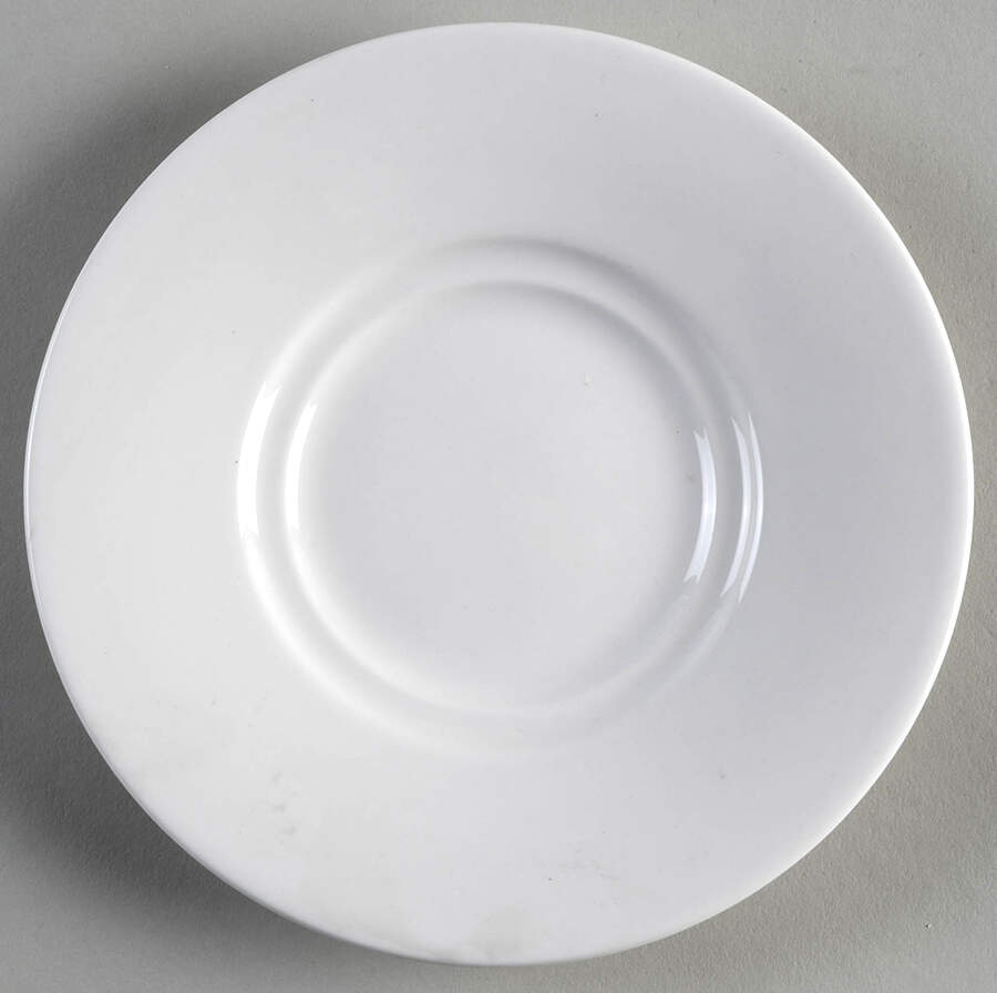 Colonnade White Saucer by Royal Limoges-1