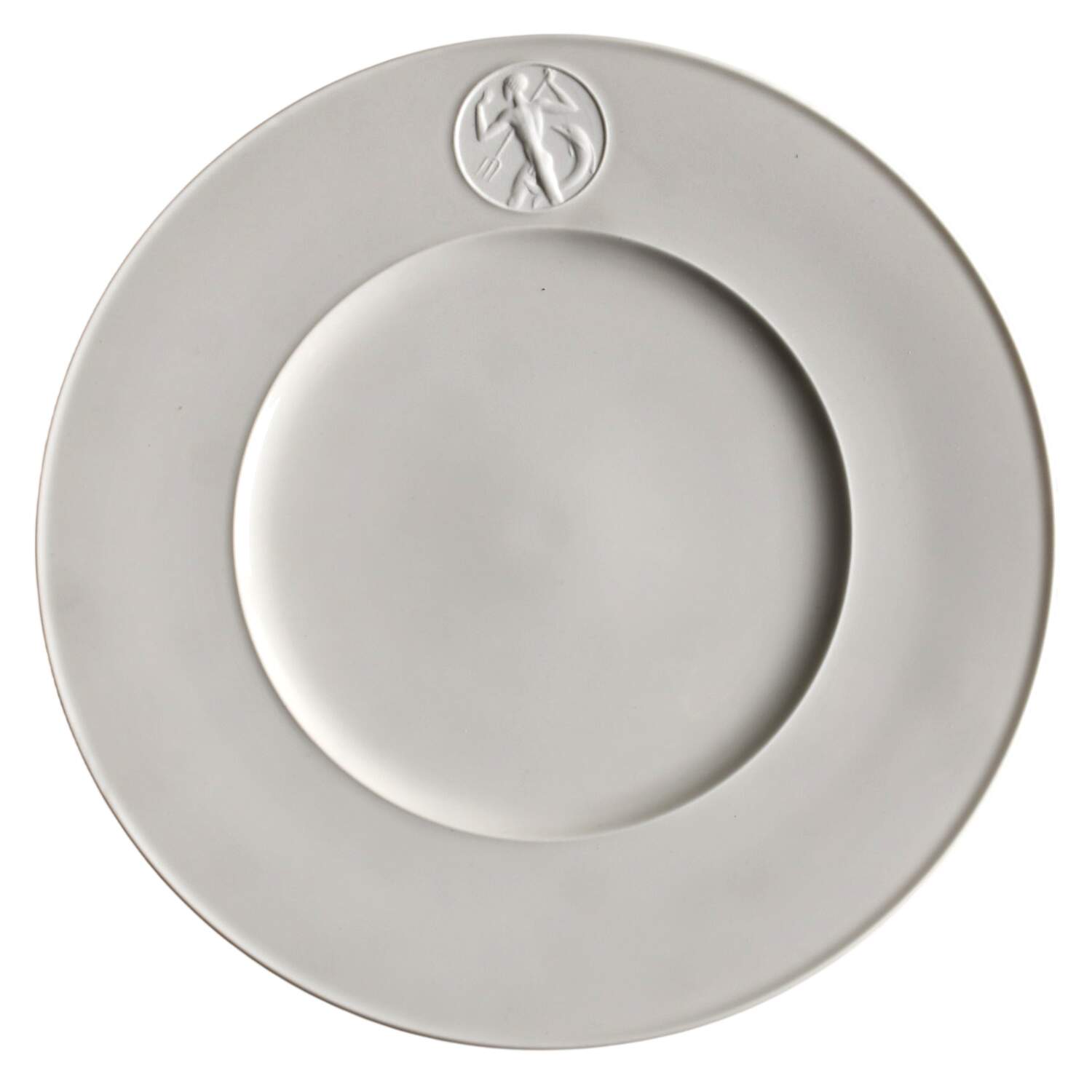 Arcadia Cream--White Salad Plate by Royal Berlin-1