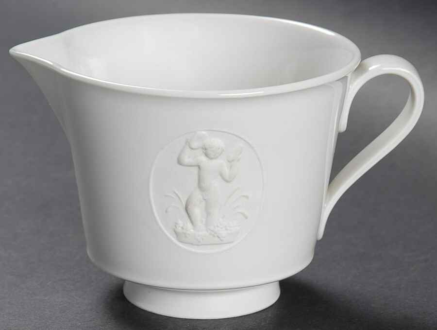 Arcadia Cream--White Mini Creamer by Royal Berlin-1