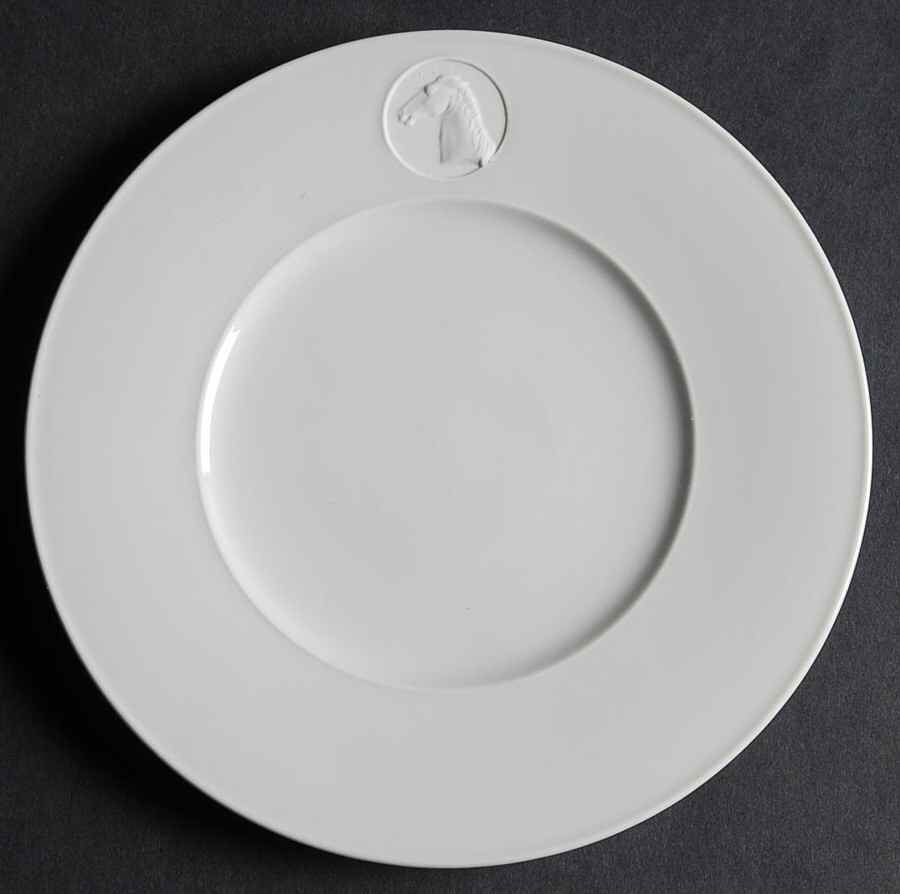Arcadia Cream--White Bread & Butter Plate by Royal Berlin-1
