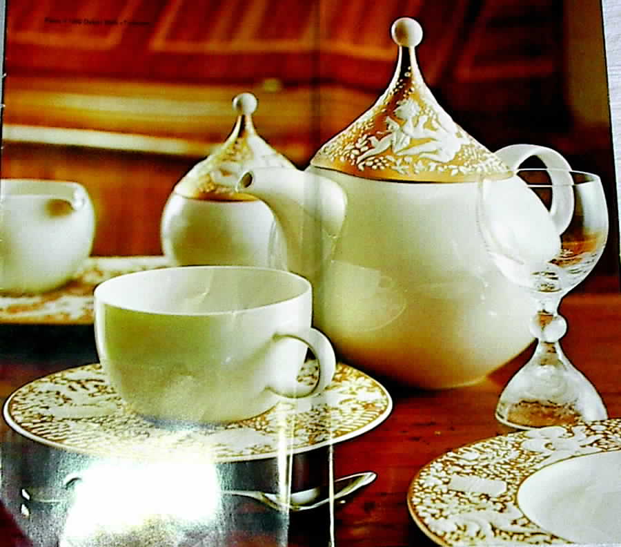 Tamino Flat Cup & Saucer Set by Rosenthal - Continental-1