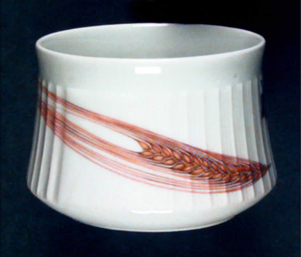 Shelton Orchard (No Verge) Open Sugar Bowl by Royal Worcester-1